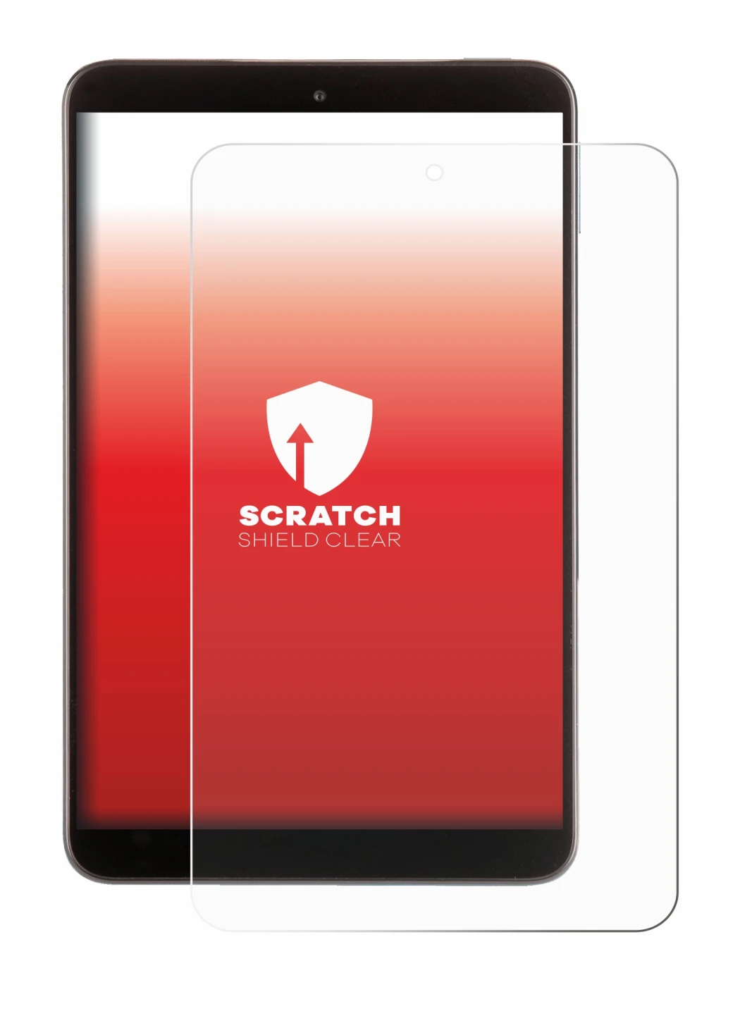 Imagen del dispositivo Nokia T10 (retrato) con una amplia variedad de protectores de pantalla.