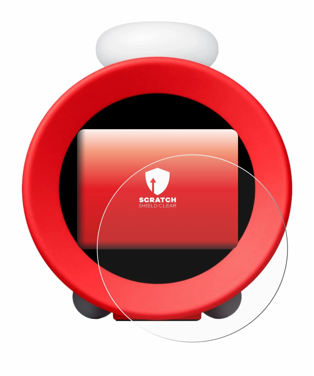 Imagen del dispositivo Nintendo Sound Clock Alarmo con una amplia variedad de protectores de pantalla.