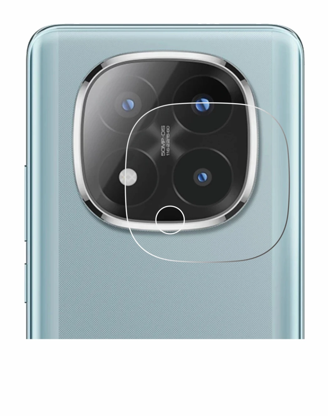 Imagen del dispositivo Xiaomi Redmi Note 14 Pro Plus (SÓLO Cámara) con una amplia variedad de protectores de pantalla.