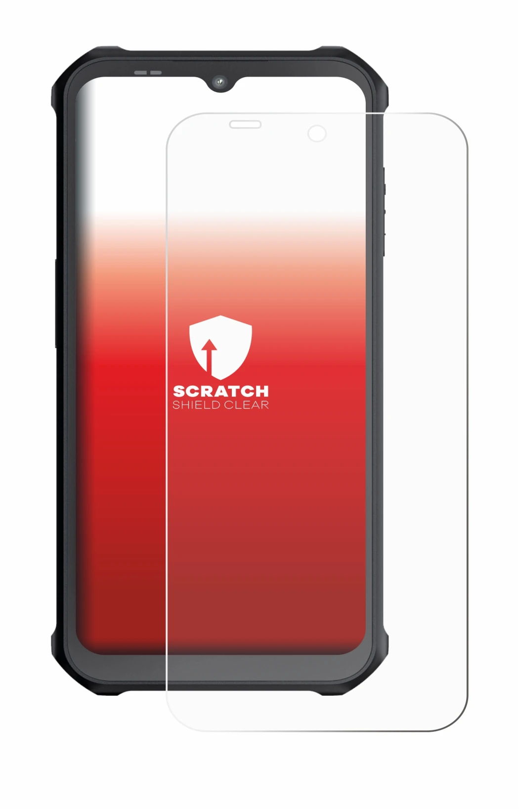 Imagen del dispositivo Sonim XP400 con una amplia variedad de protectores de pantalla.