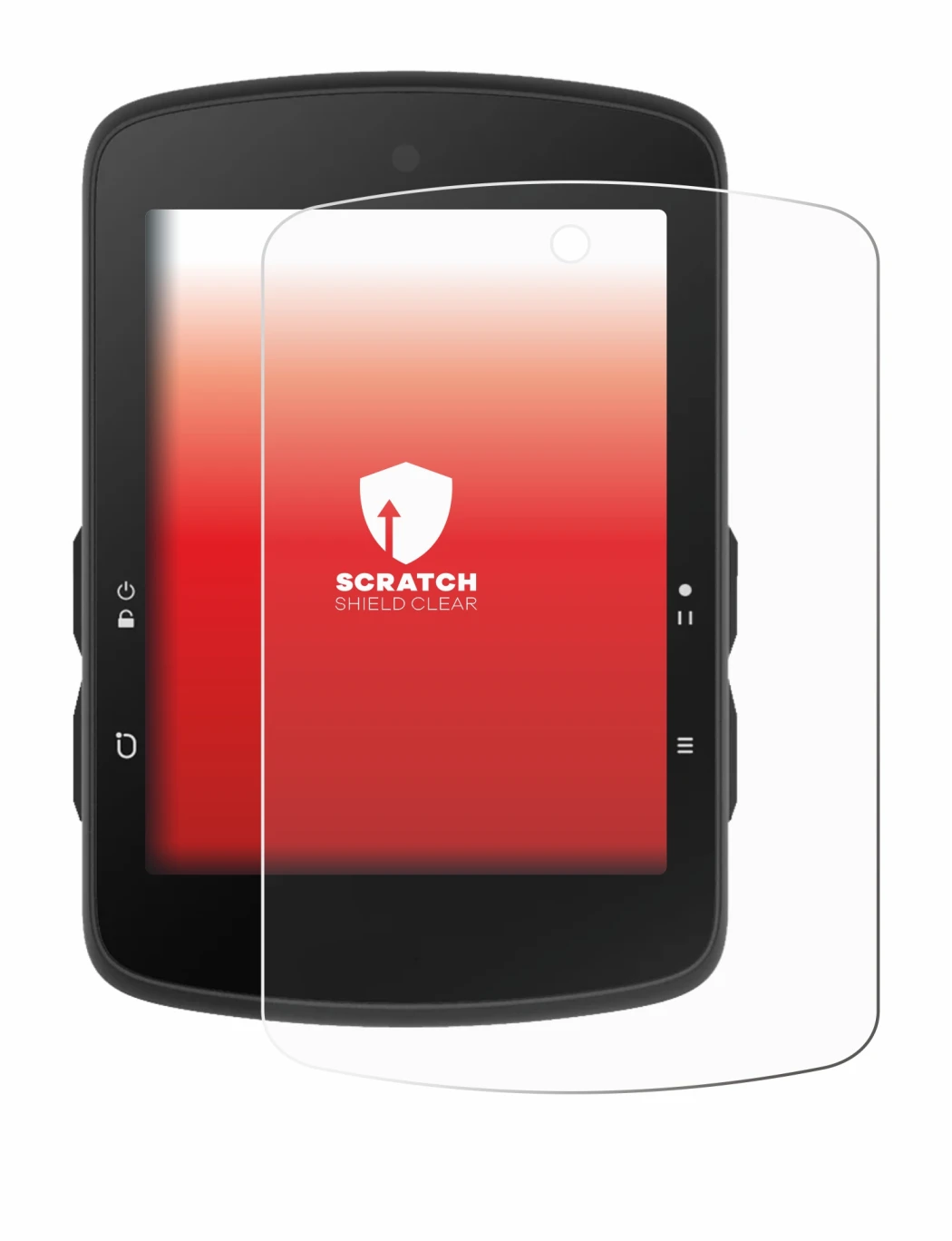 Imagen del dispositivo Bryton Rider S510 con una amplia variedad de protectores de pantalla.