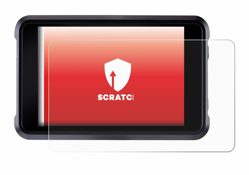 Imagen del dispositivo Atomos Shogun Classic con una amplia variedad de protectores de pantalla.