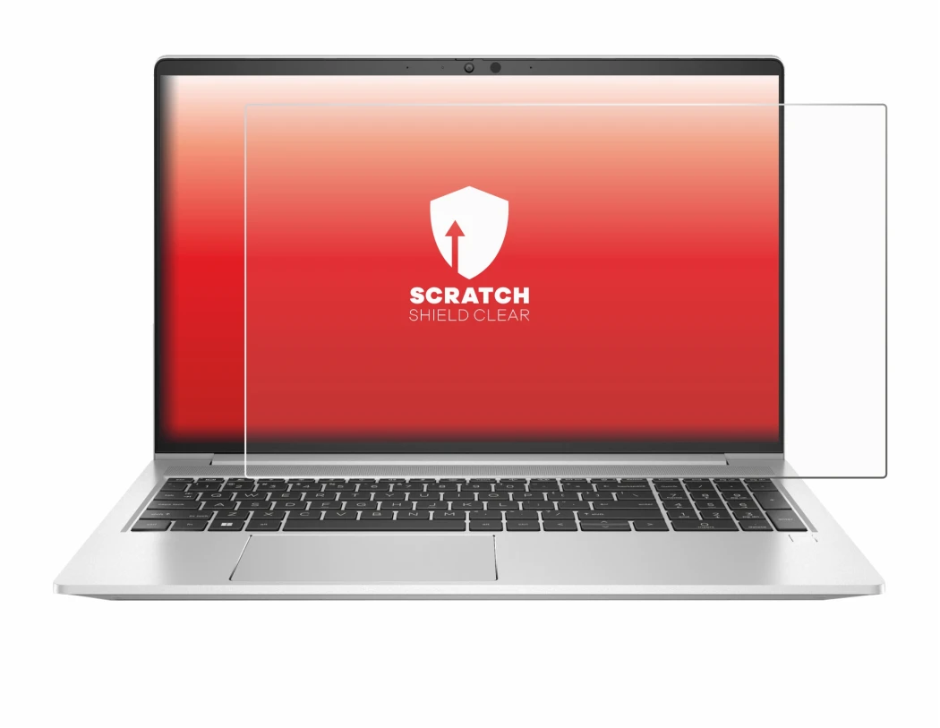 Imagen del dispositivo HP EliteBook 650 G10 con una amplia variedad de protectores de pantalla.