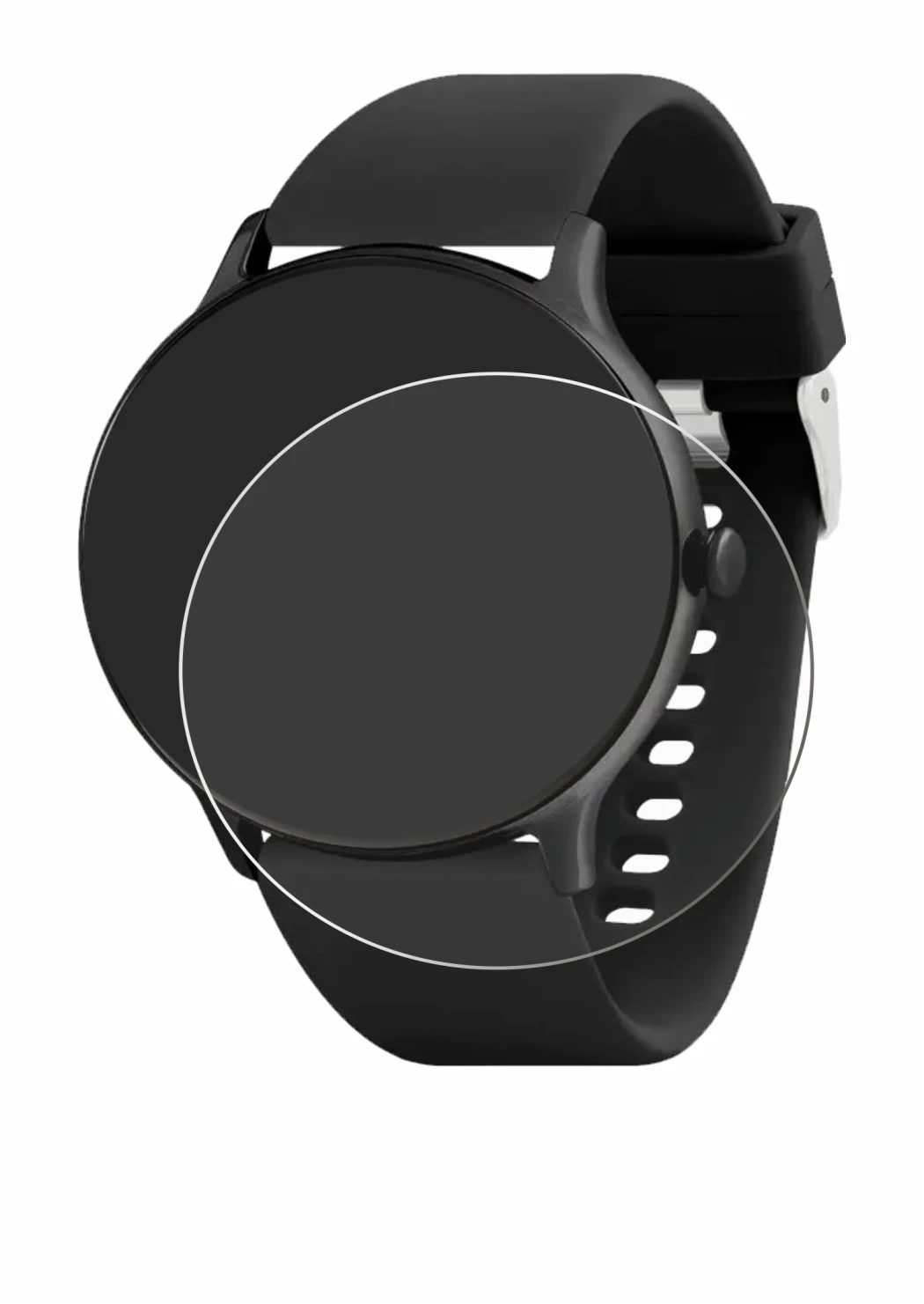 Imagen del dispositivo Reflex Active Series 22 con una amplia variedad de protectores de pantalla.