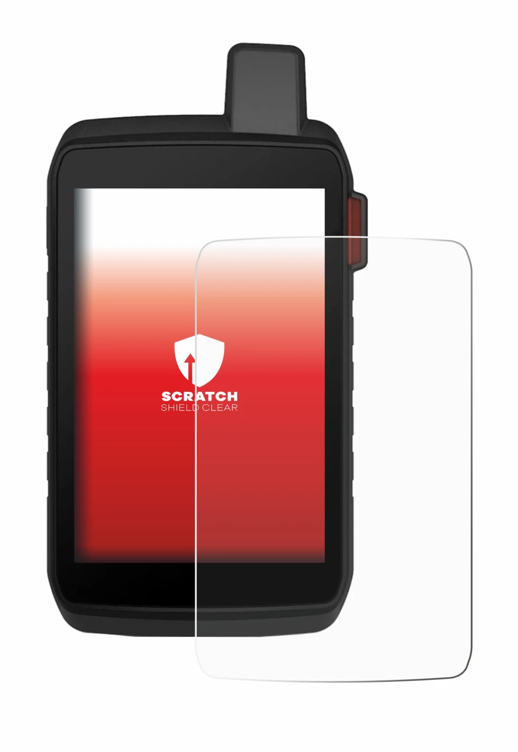 Imagen del dispositivo Garmin Montana 710i con una amplia variedad de protectores de pantalla.