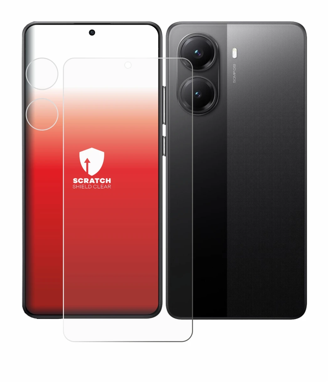 Imagen del dispositivo Xiaomi Poco X7 Pro (Frontal+Cámara) con una amplia variedad de protectores de pantalla.