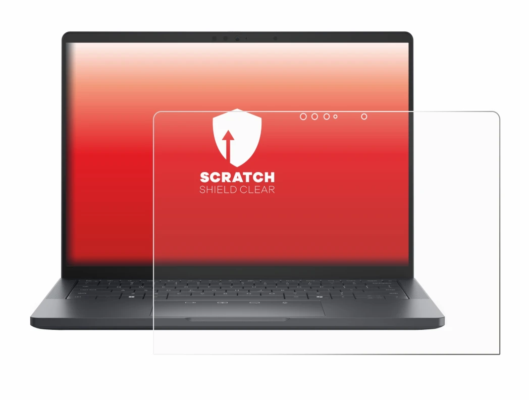 Imagen del dispositivo Dell Pro 13 Premium con una amplia variedad de protectores de pantalla.