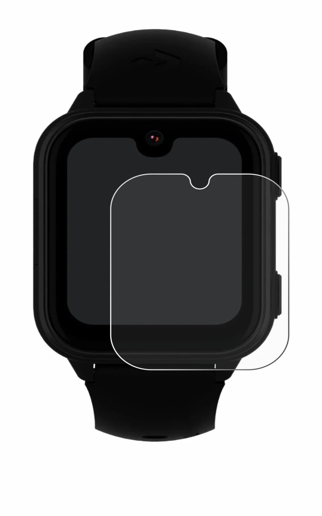 Imagen del dispositivo Garett Kids Vibe 4G con una amplia variedad de protectores de pantalla.