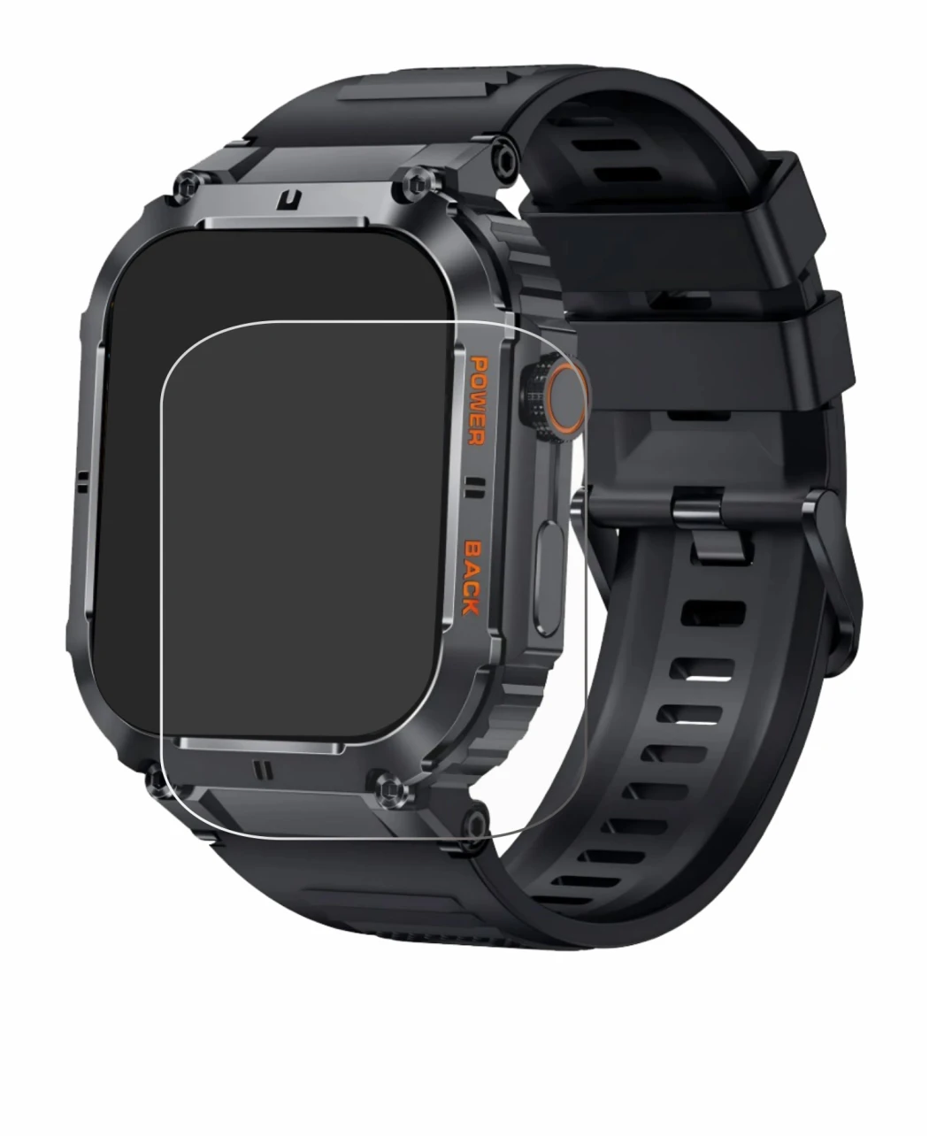 Imagen del dispositivo bedee Smartwatch 1.96