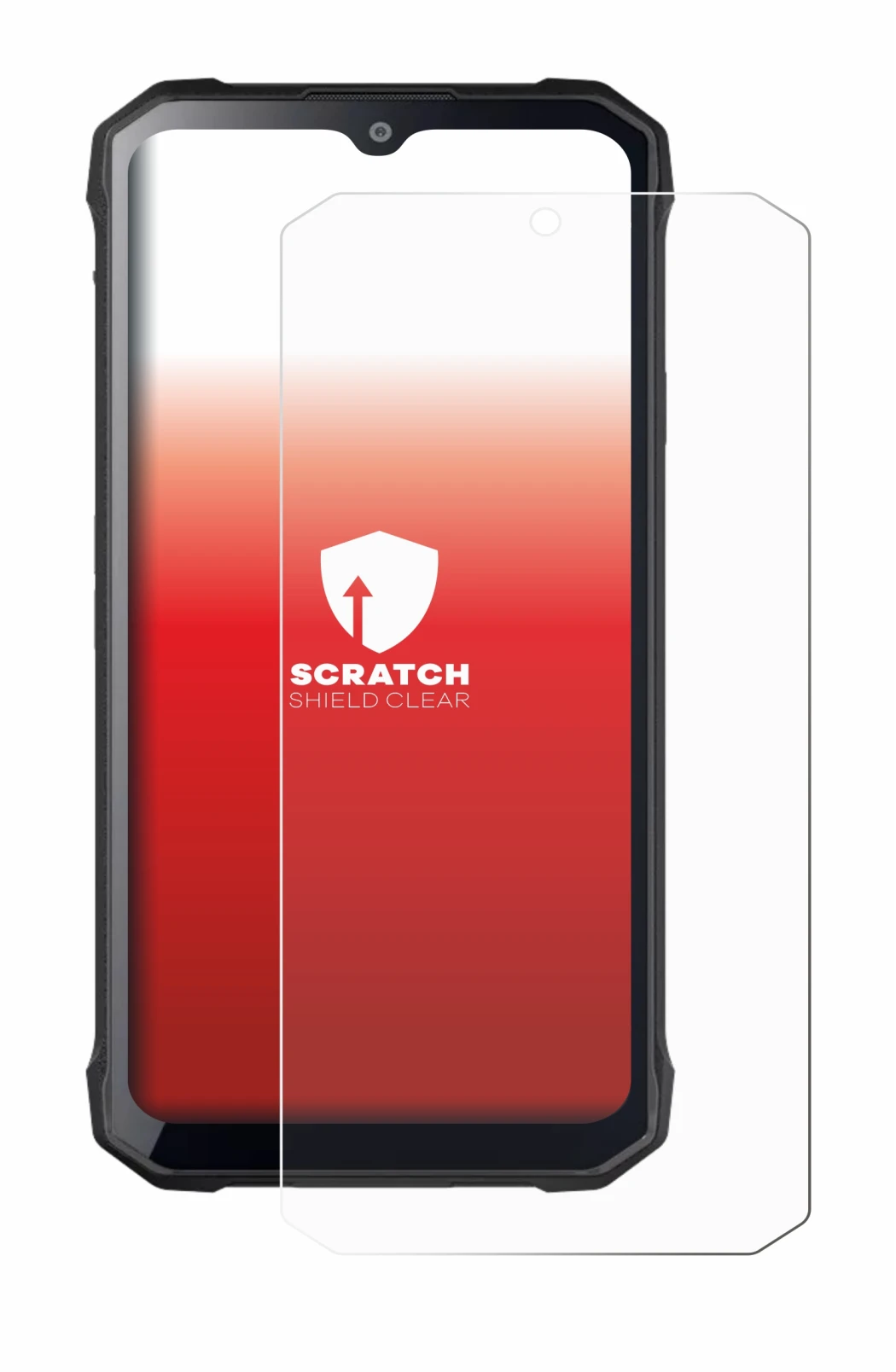 Imagen del dispositivo Hotwav T7S con una amplia variedad de protectores de pantalla.