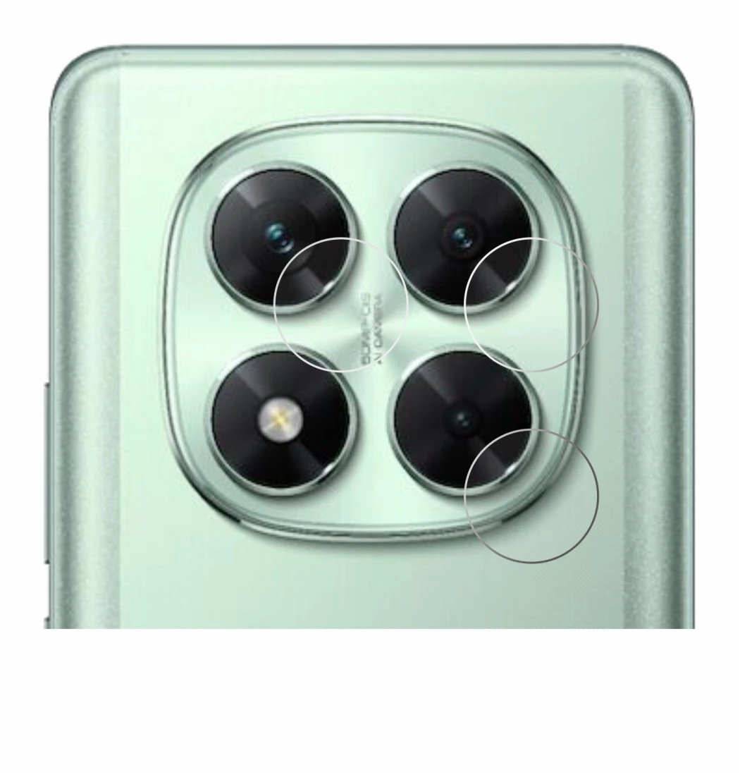 Imagen del dispositivo Xiaomi Poco X7 (SÓLO Cámara) con una amplia variedad de protectores de pantalla.