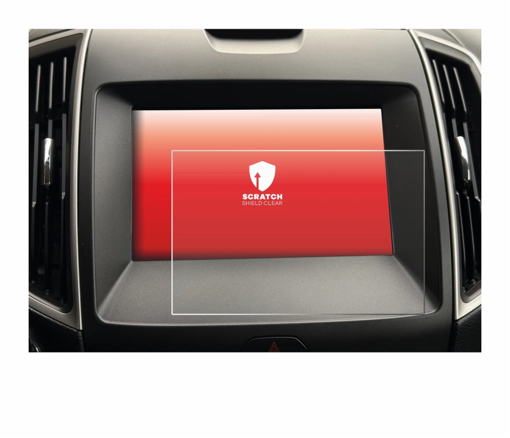Imagen del dispositivo Ford Galaxy Infotainment Sync 3 (2019) con una amplia variedad de protectores de pantalla.