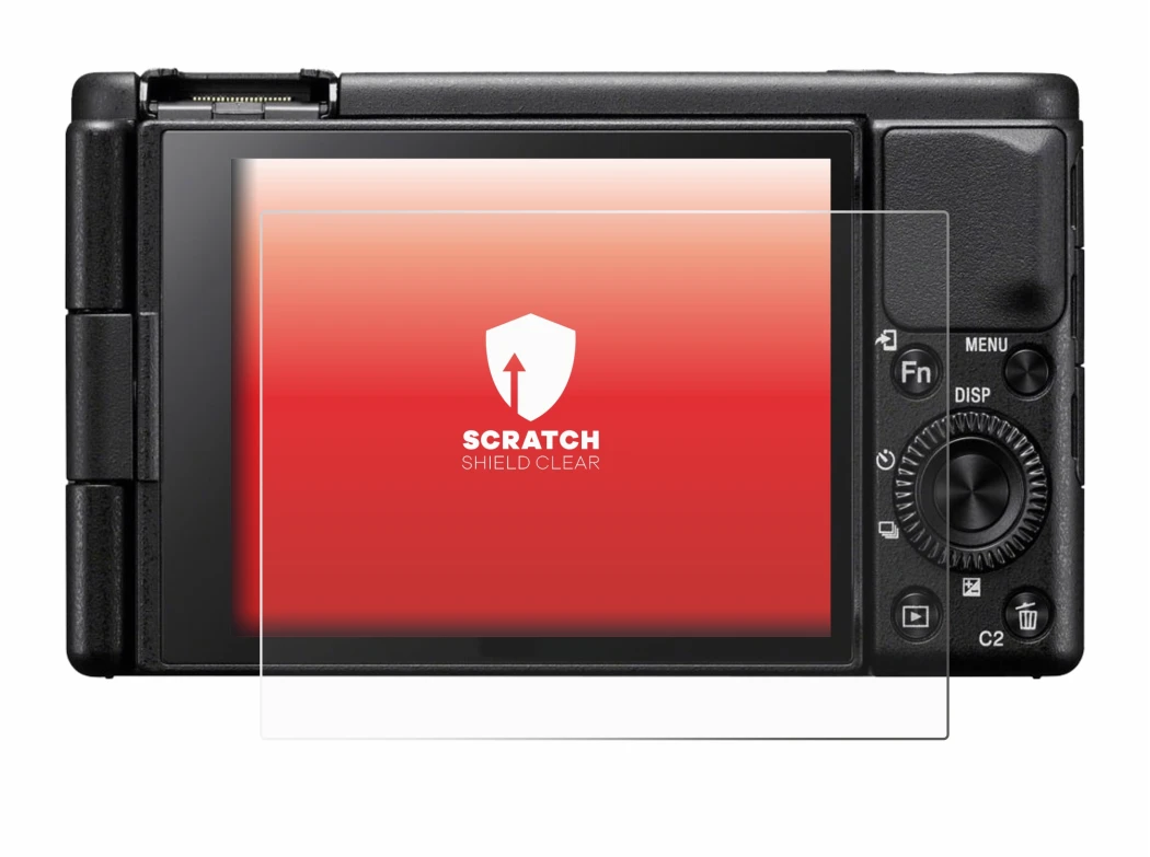 Imagen del dispositivo Sony ZV-1A con una amplia variedad de protectores de pantalla.