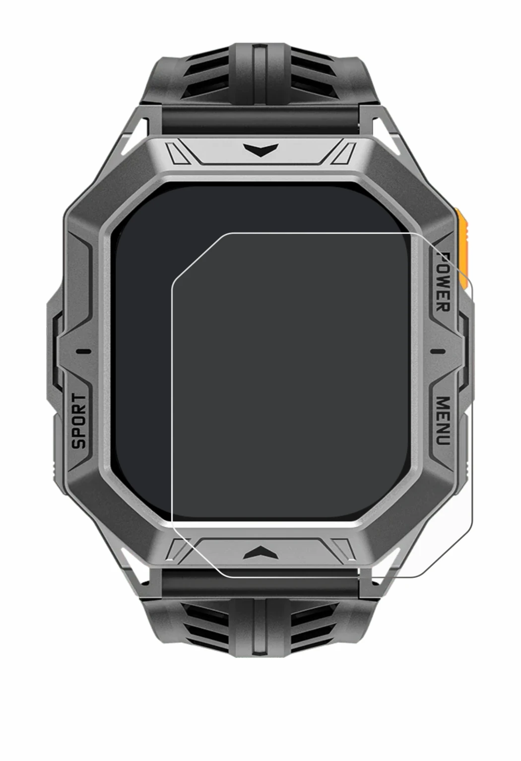 Imagen del dispositivo Stahlgear Thor 2.0 con una amplia variedad de protectores de pantalla.