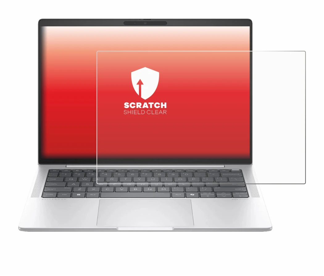 Imagen del dispositivo HP EliteBook 1040 G11 con una amplia variedad de protectores de pantalla.