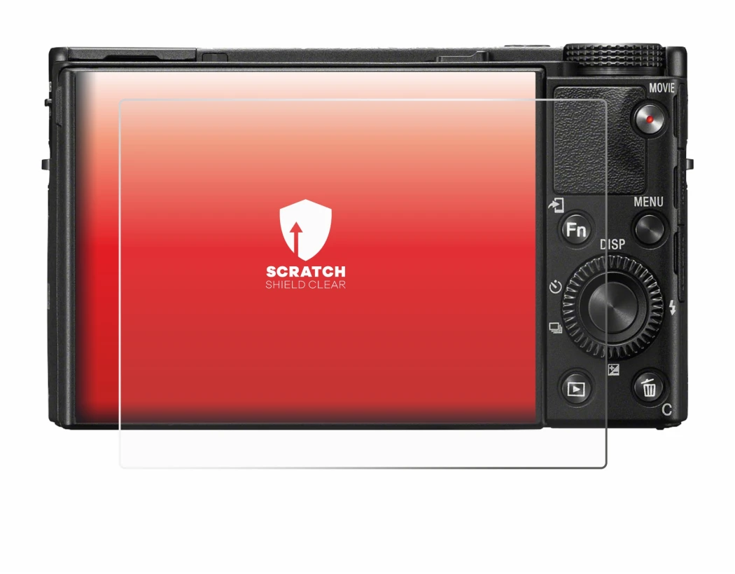 Imagen del dispositivo Sony Cyber-Shot DSC-RX100 VIIA con una amplia variedad de protectores de pantalla.