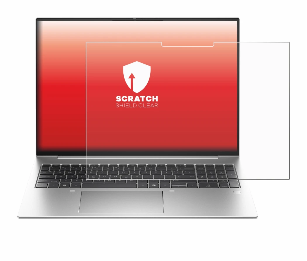 Imagen del dispositivo HP EliteBook 835 G11 con una amplia variedad de protectores de pantalla.