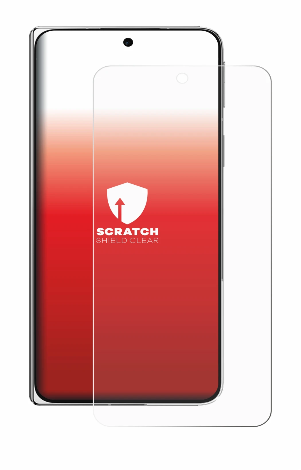 Imagen del dispositivo Oppo Find N5 con una amplia variedad de protectores de pantalla.