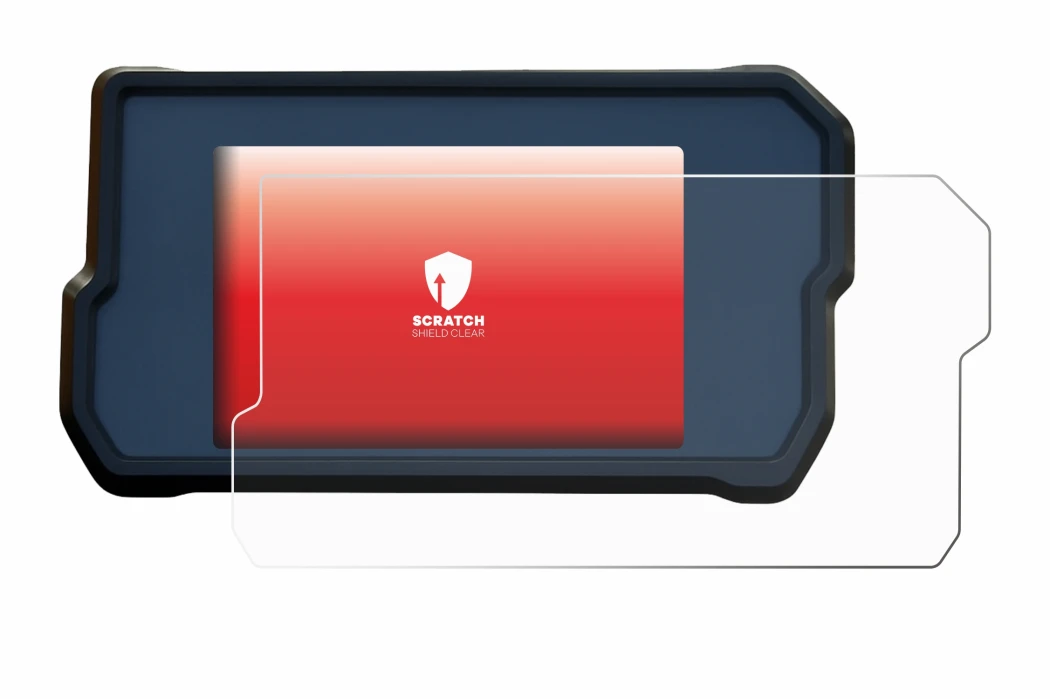 Imagen del dispositivo KTM 390 / 890 Adventure 2020+ con una amplia variedad de protectores de pantalla.