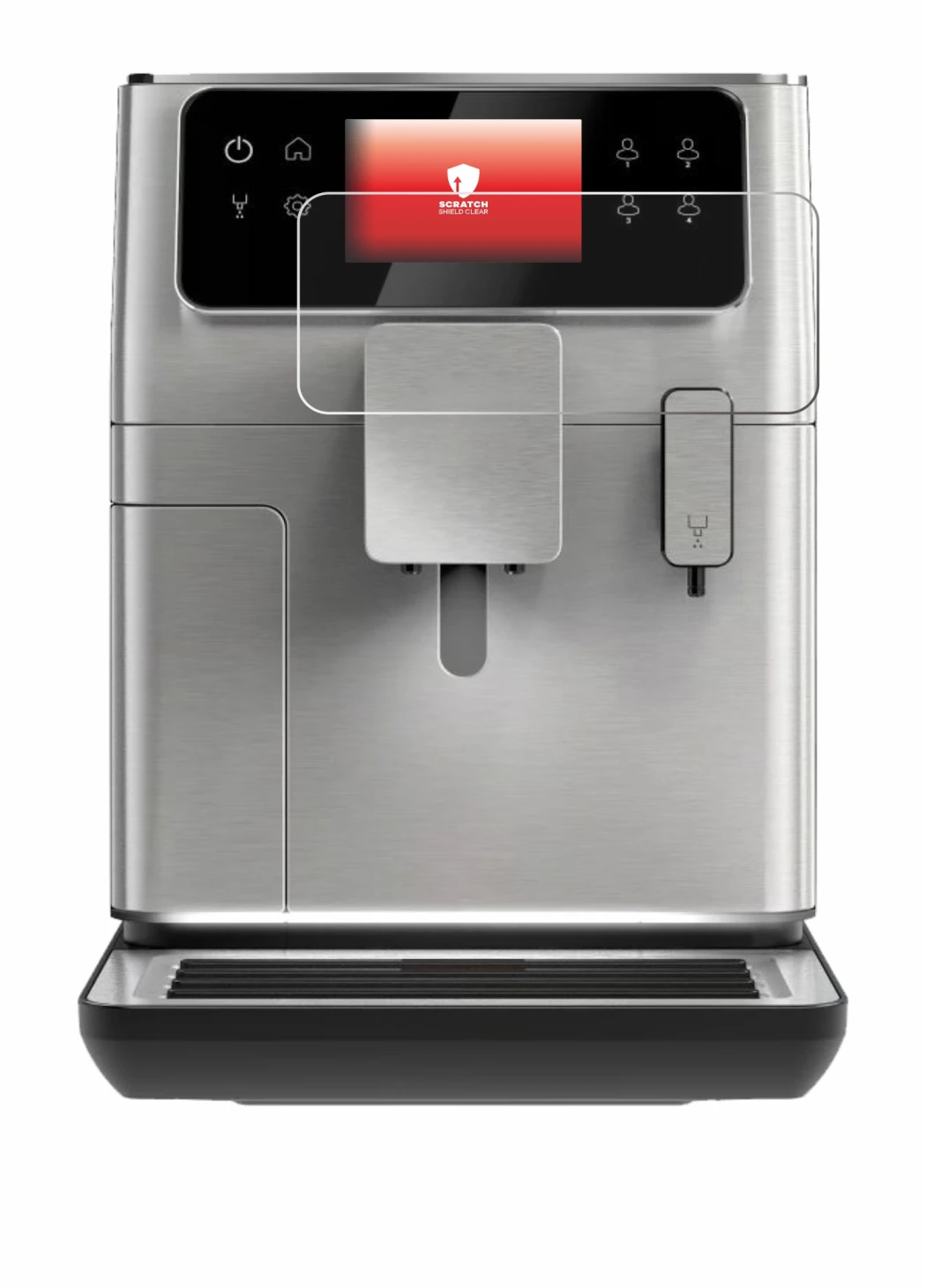 Imagen del dispositivo WMF Perfection 680 con una amplia variedad de protectores de pantalla.