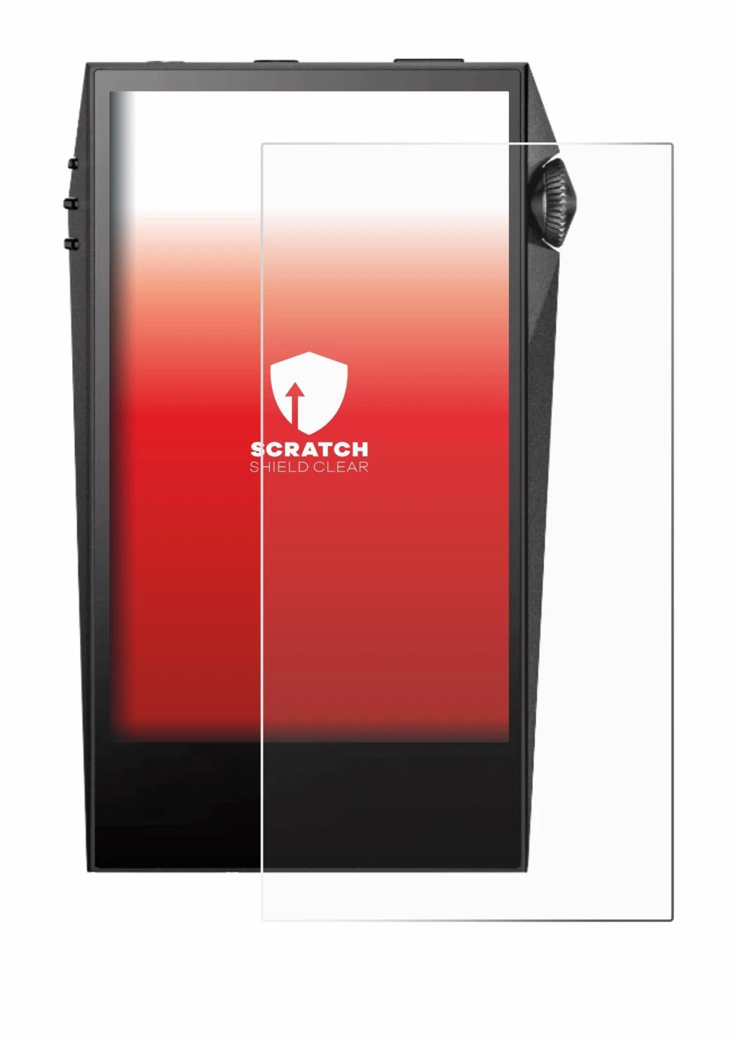 Imagen del dispositivo Astell&Kern SP3000M con una amplia variedad de protectores de pantalla.