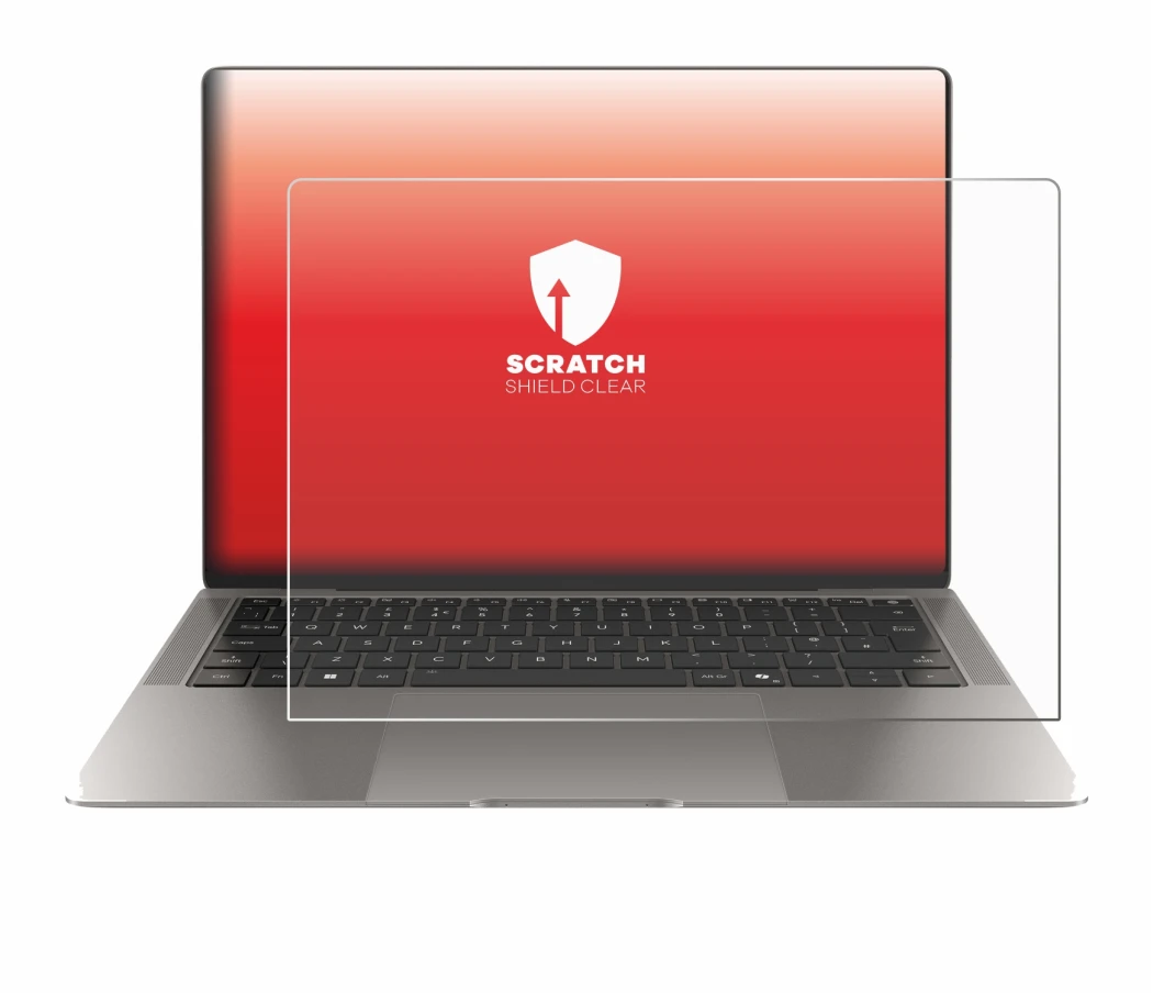 Imagen del dispositivo Honor MagicBook Art 14 con una amplia variedad de protectores de pantalla.