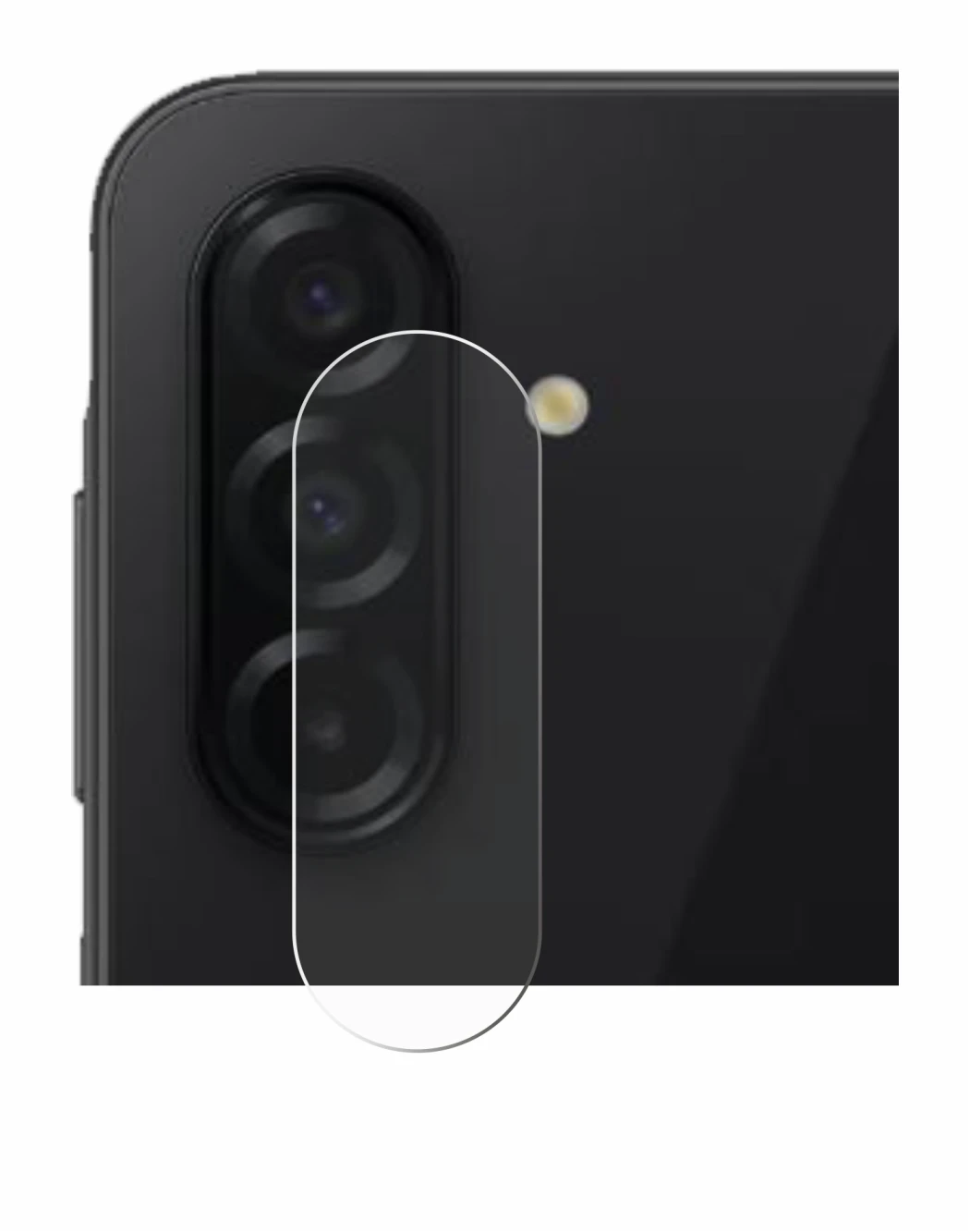 Imagen del dispositivo Samsung Galaxy A26 5G (SÓLO Cámara) con una amplia variedad de protectores de pantalla.