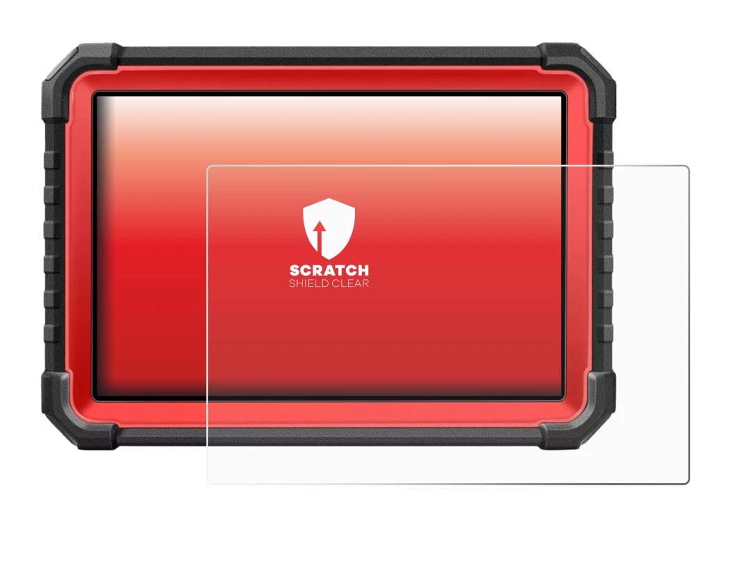 Imagen del dispositivo Launch X-431 PRO3S+ V5.0 con una amplia variedad de protectores de pantalla.