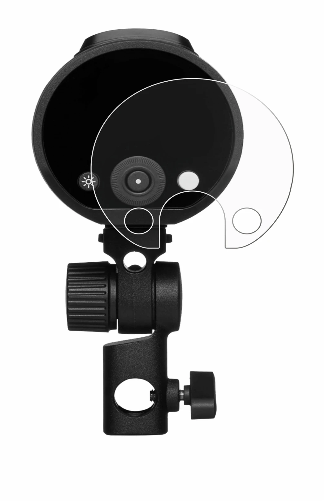 Imagen del dispositivo Profoto A2 con una amplia variedad de protectores de pantalla.