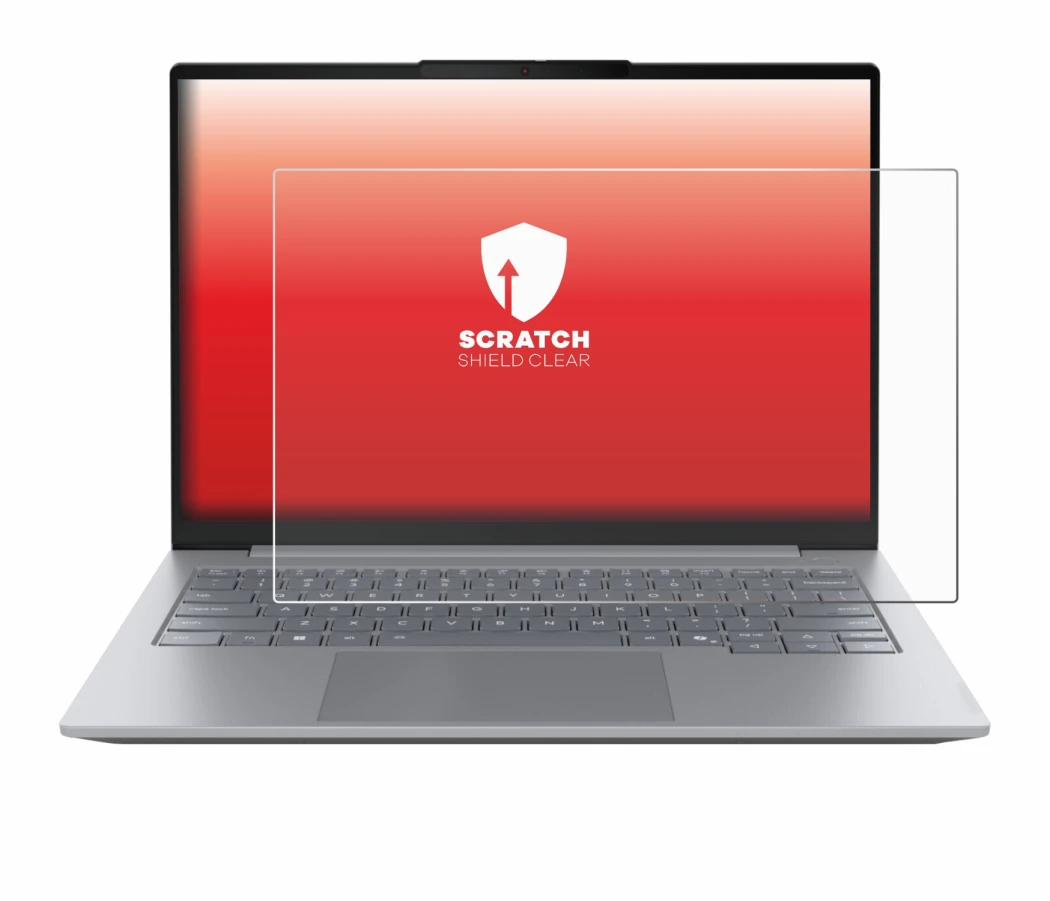 Imagen del dispositivo Lenovo ThinkBook 14 Gen 8 con una amplia variedad de protectores de pantalla.