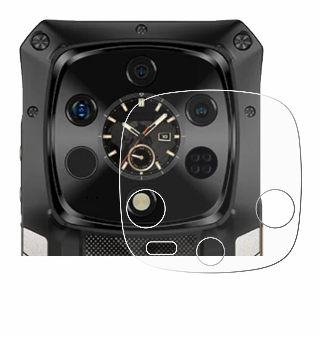 Imagen del dispositivo Ulefone Armor 28 Ultra Thermal (SÓLO Cámara) con una amplia variedad de protectores de pantalla.