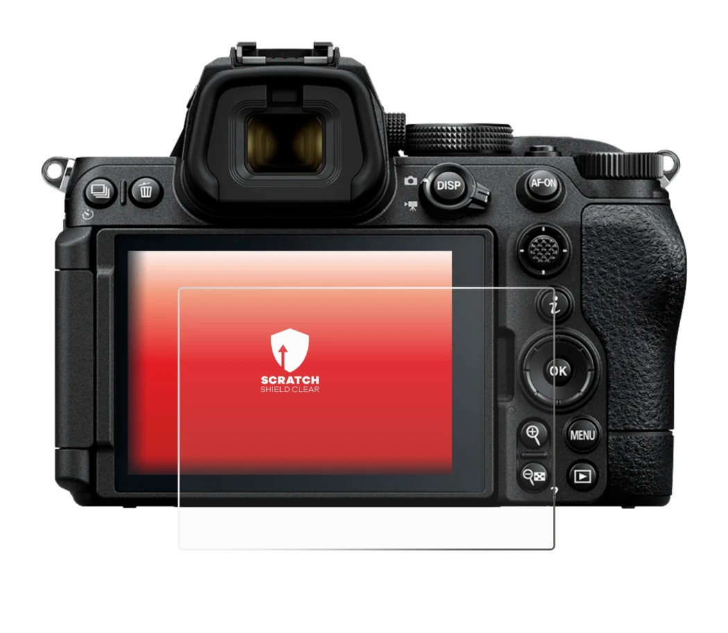 Imagen del dispositivo Nikon Z5 II con una amplia variedad de protectores de pantalla.