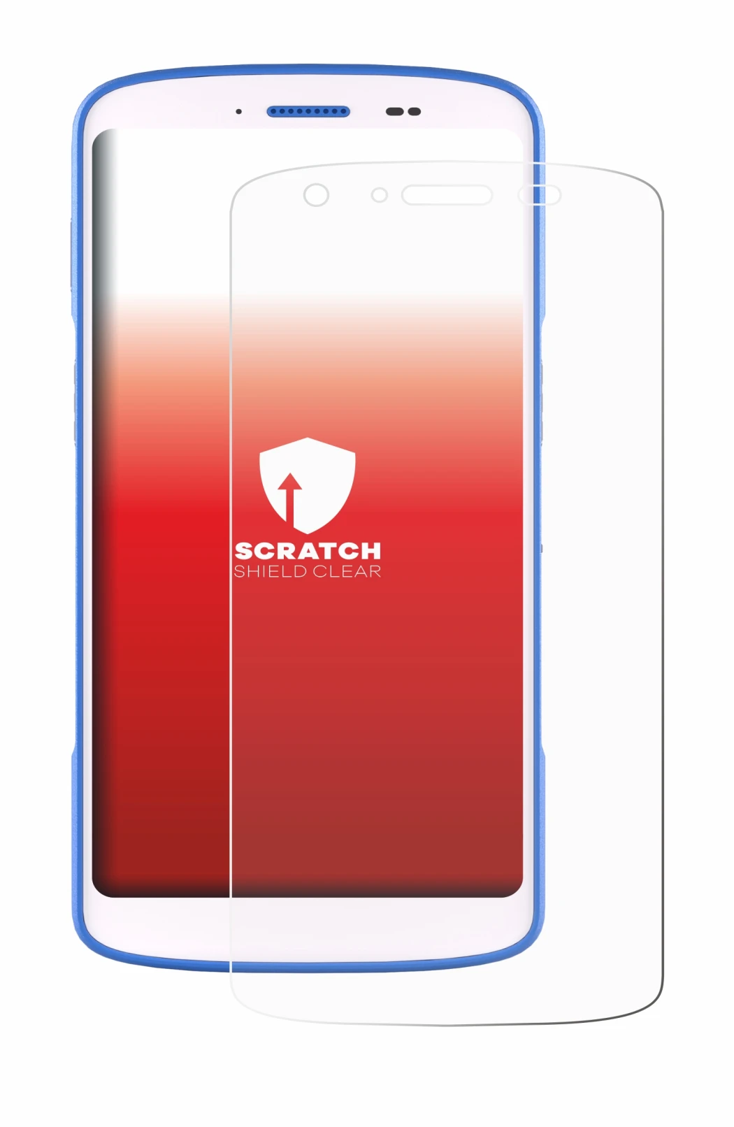 Imagen del dispositivo Zebra HC 25 con una amplia variedad de protectores de pantalla.