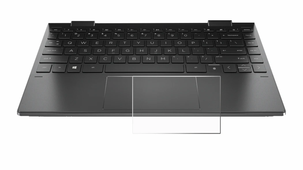 Imagen del dispositivo HP Envy x360 (13-X) (SÓLO Touch Trackpad) con una amplia variedad de protectores de pantalla.