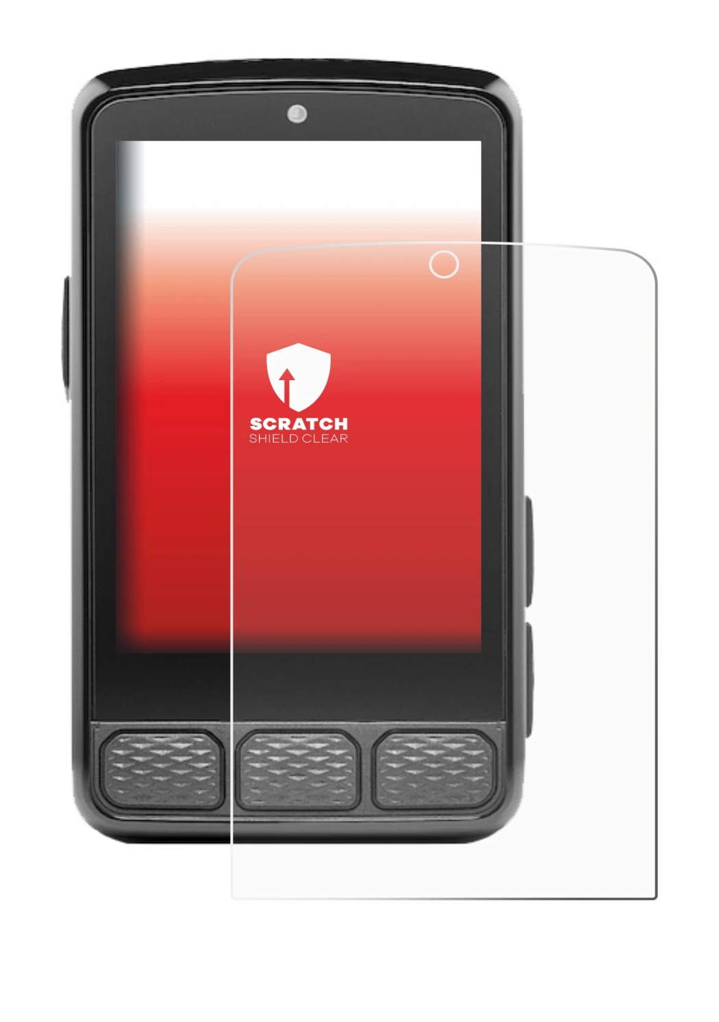 Imagen del dispositivo Wahoo Elemnt Roam 3 con una amplia variedad de protectores de pantalla.