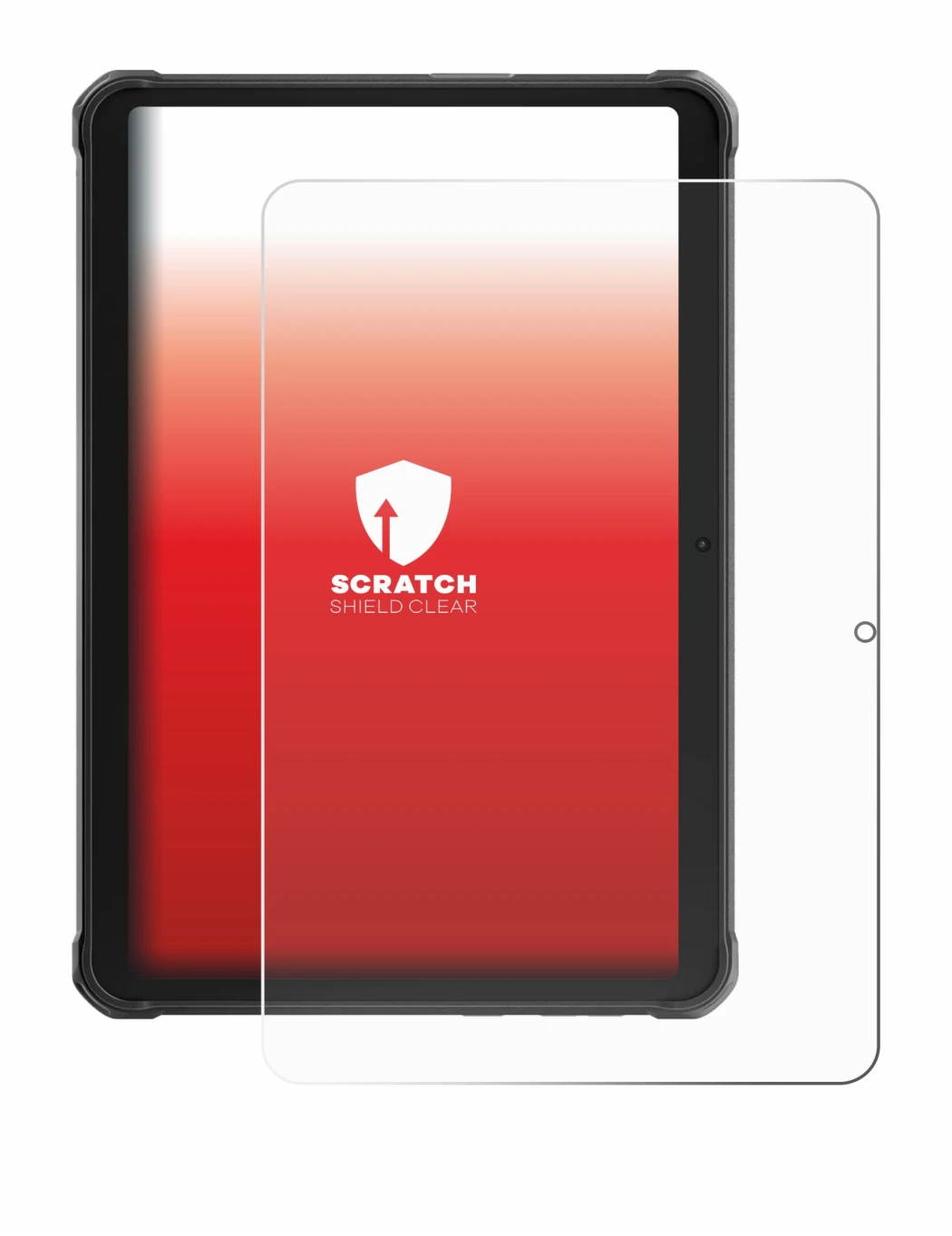 Imagen del dispositivo Hotwav R10 Pro con una amplia variedad de protectores de pantalla.