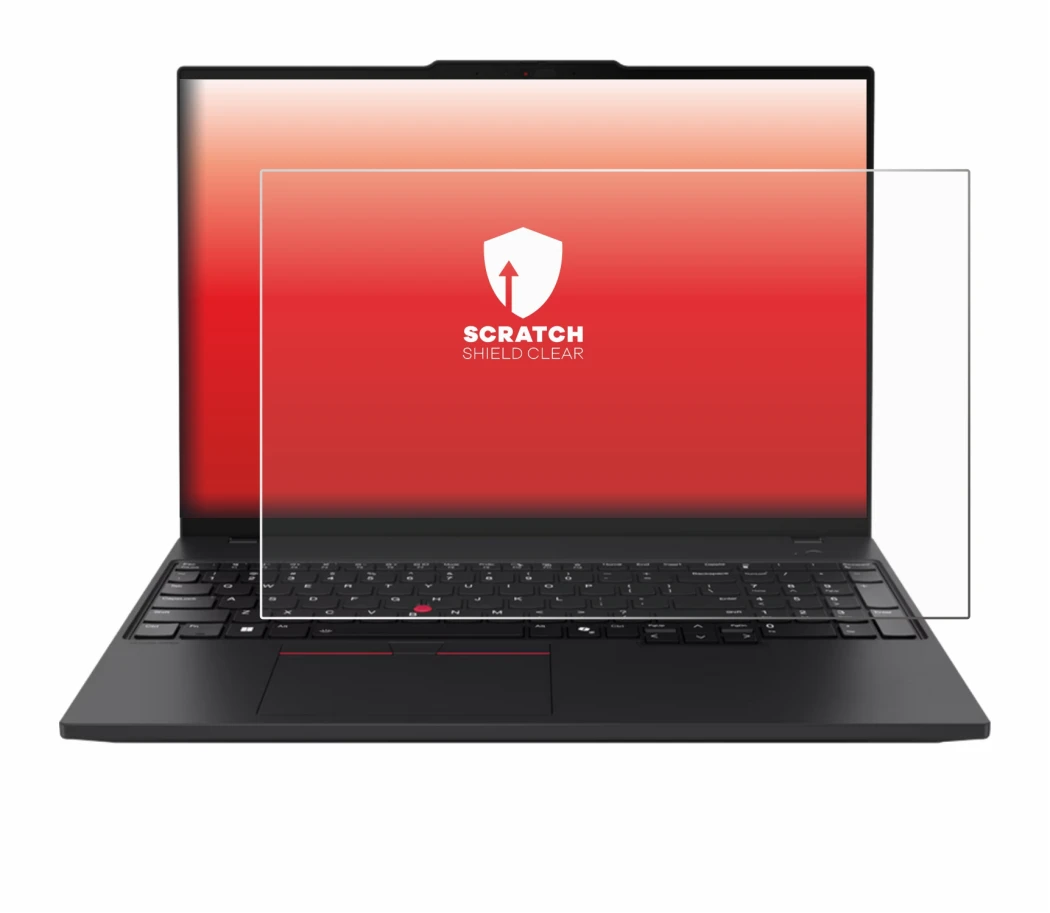 Imagen del dispositivo Lenovo ThinkPad P16s Gen 4 con una amplia variedad de protectores de pantalla.