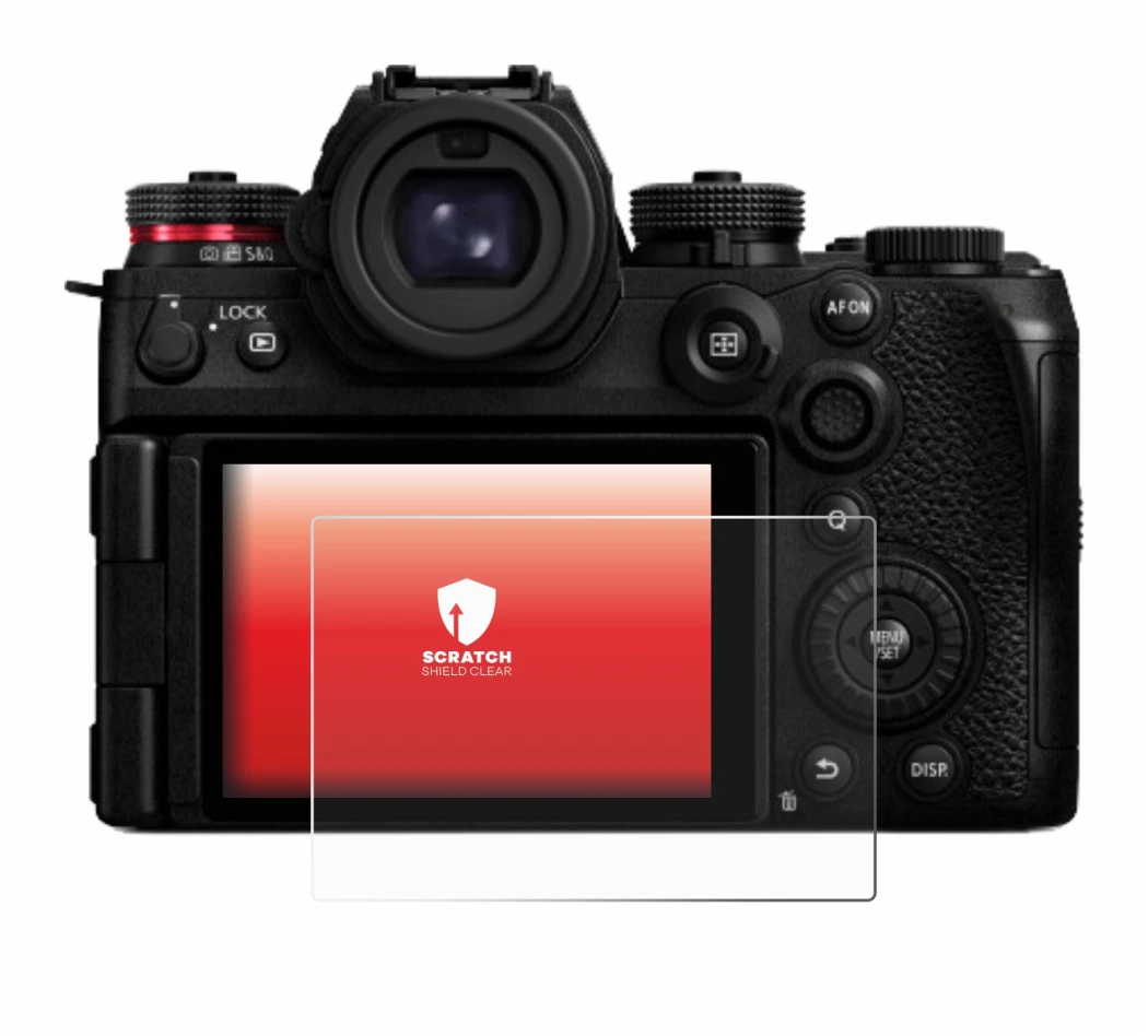 Imagen del dispositivo Panasonic Lumix DC-S1II con una amplia variedad de protectores de pantalla.