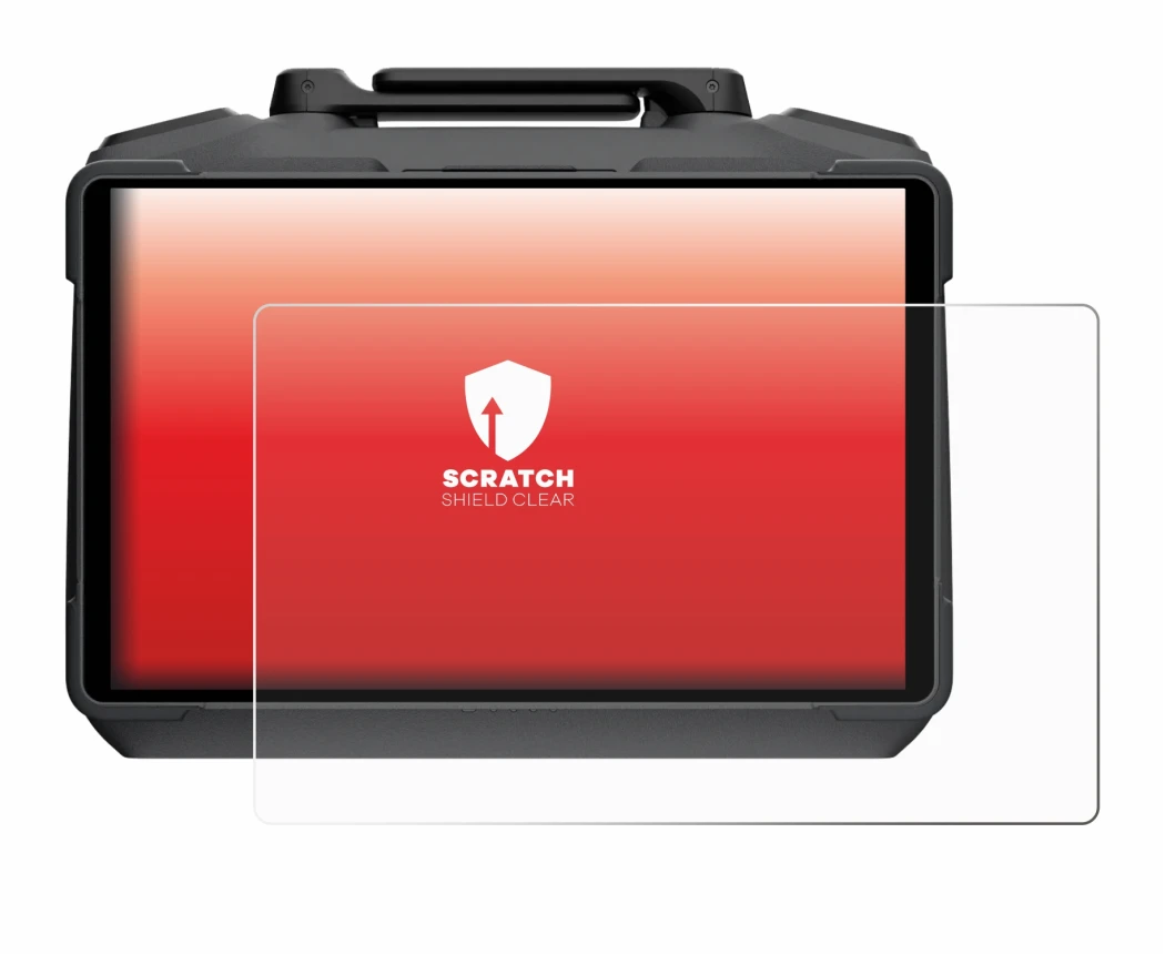 Imagen del dispositivo DJI RC Pro 2 con una amplia variedad de protectores de pantalla.