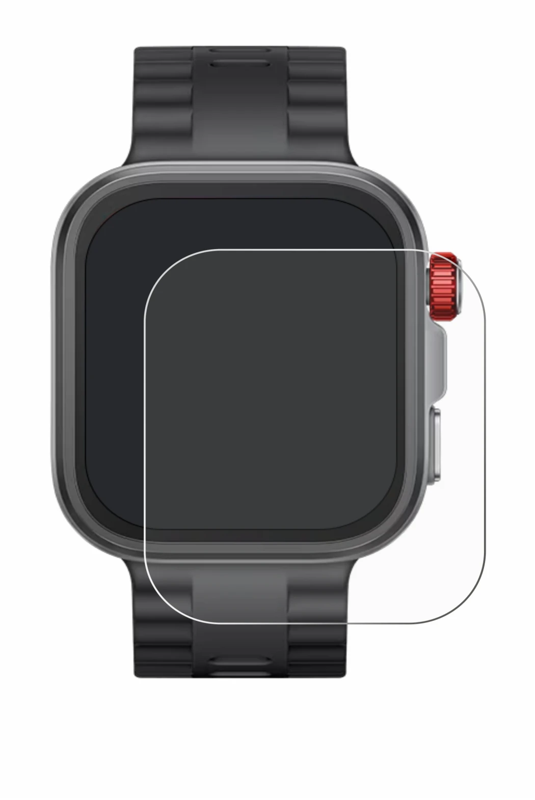 Imagen del dispositivo Huawei Watch Fit 4 Pro con una amplia variedad de protectores de pantalla.