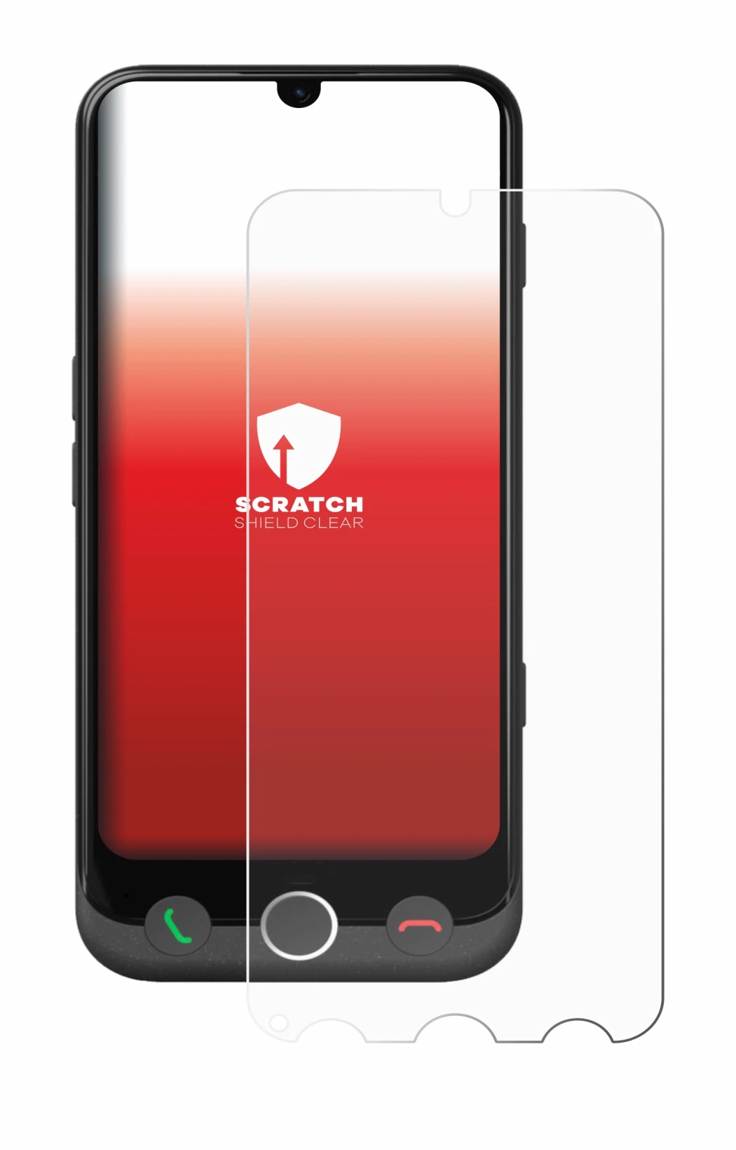 Imagen del dispositivo Doro Aurora A30 con una amplia variedad de protectores de pantalla.