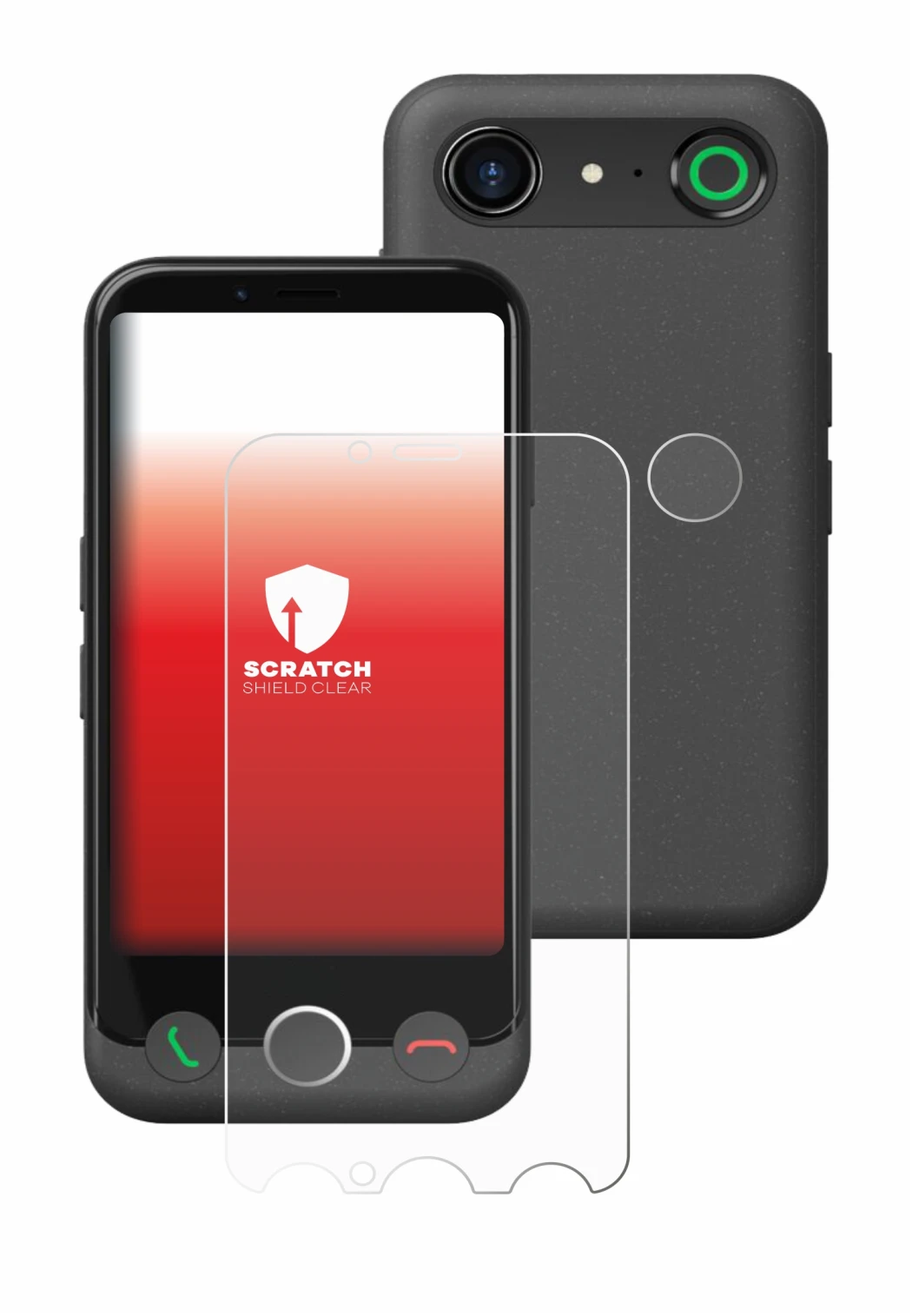 Imagen del dispositivo Doro Aurora A10 (Frontal+Cámara) con una amplia variedad de protectores de pantalla.