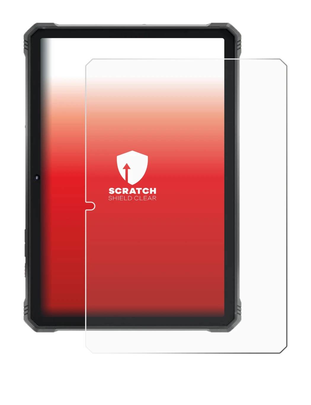 Imagen del dispositivo Hotwav R9 Plus con una amplia variedad de protectores de pantalla.