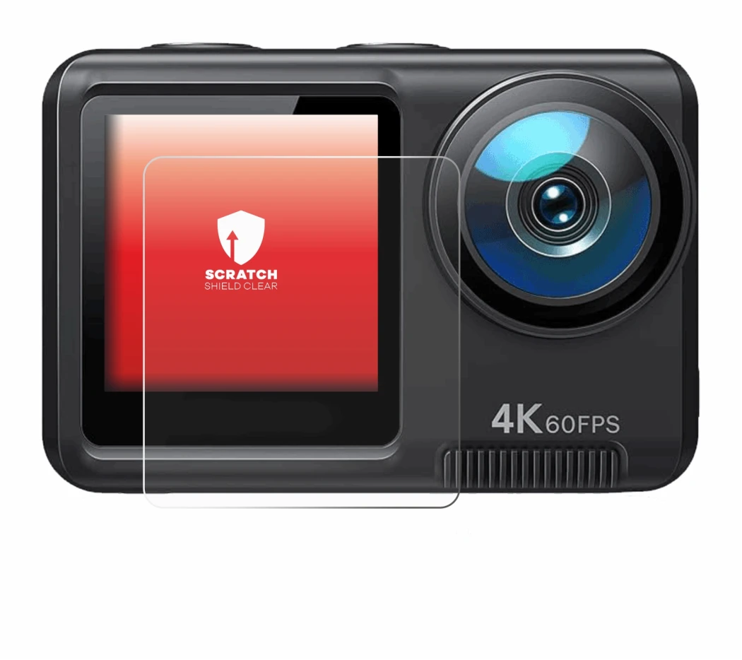 Imagen del dispositivo Wolfang GA420 con una amplia variedad de protectores de pantalla.