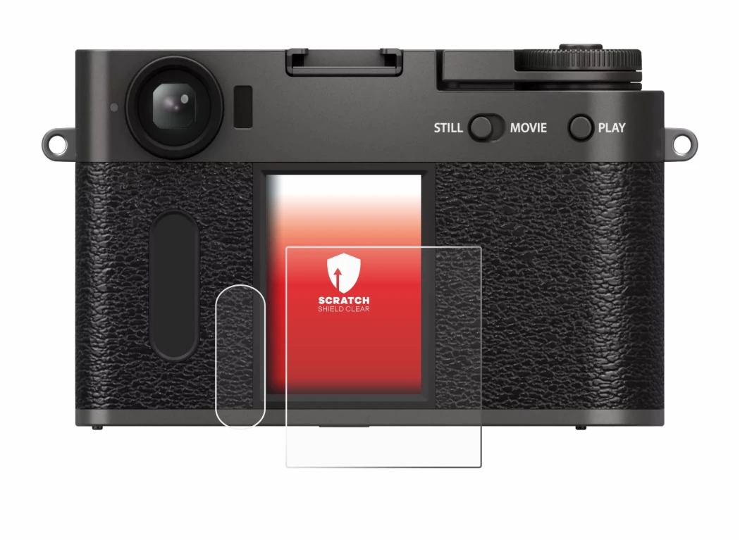 Imagen del dispositivo Fujifilm X Half X-HF1 con una amplia variedad de protectores de pantalla.