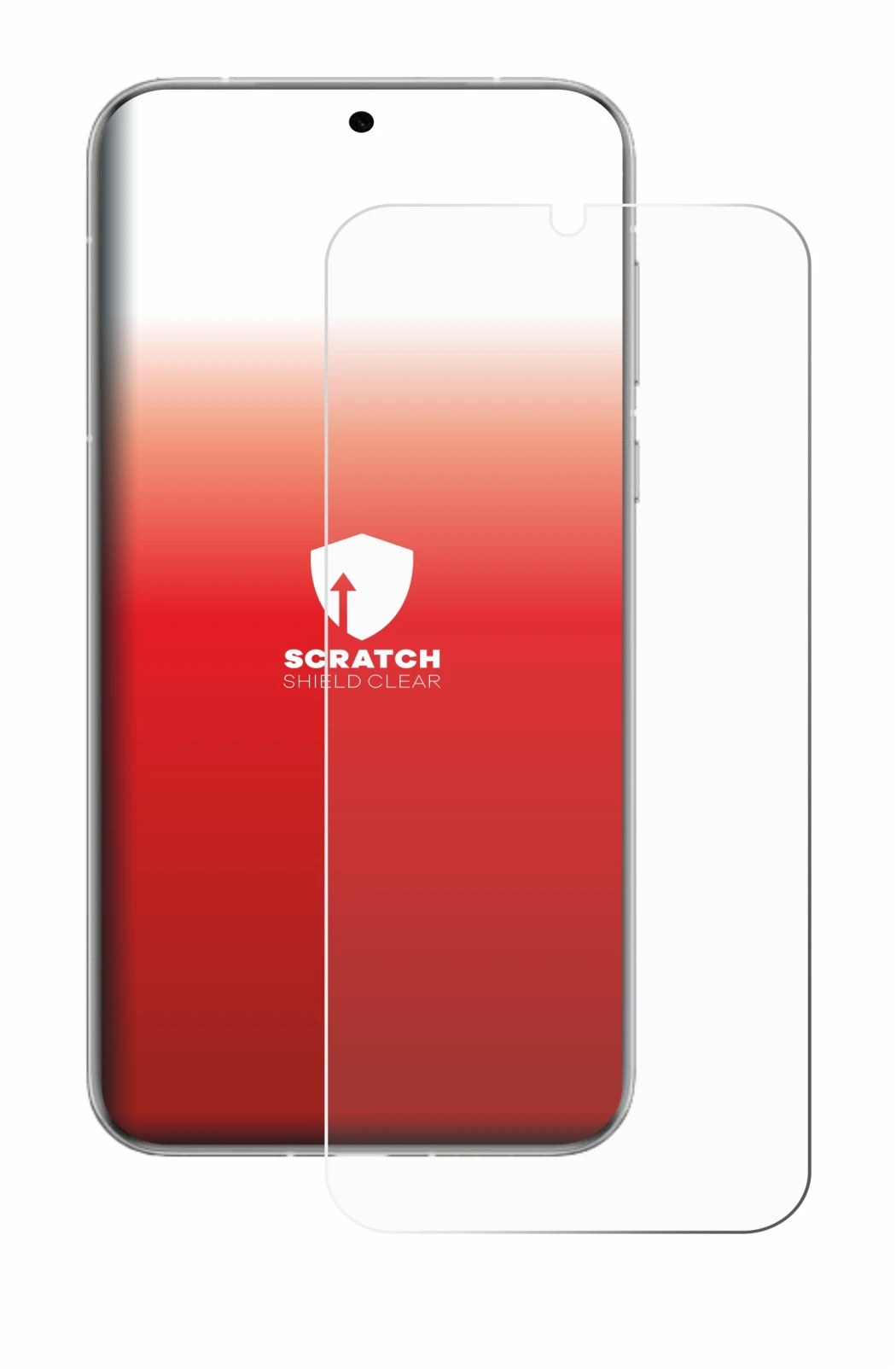 Imagen del dispositivo Huawei Pura 80 Pro con una amplia variedad de protectores de pantalla.