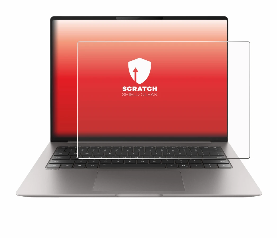 Imagen del dispositivo Honor MagicBook Pro 14 con una amplia variedad de protectores de pantalla.