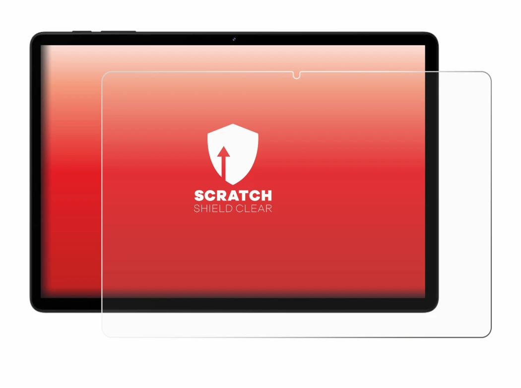 Imagen del dispositivo Doogee Tab G6 con una amplia variedad de protectores de pantalla.