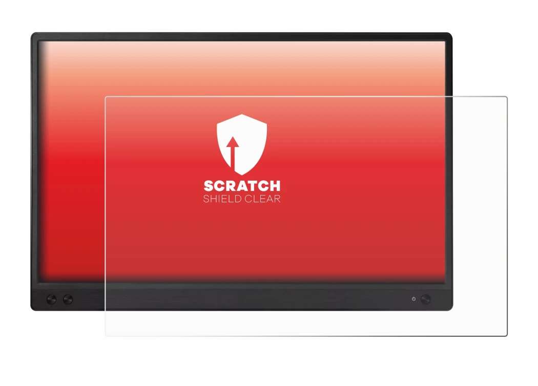 Imagen del dispositivo ASUS ZenScreen MB166C con una amplia variedad de protectores de pantalla.