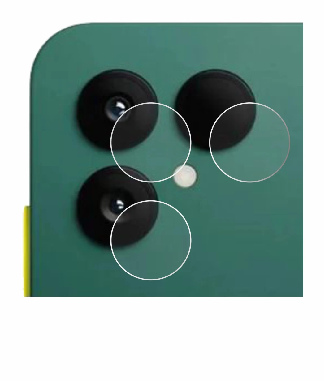 Imagen del dispositivo Fairphone 6 (SÓLO Cámara) con una amplia variedad de protectores de pantalla.